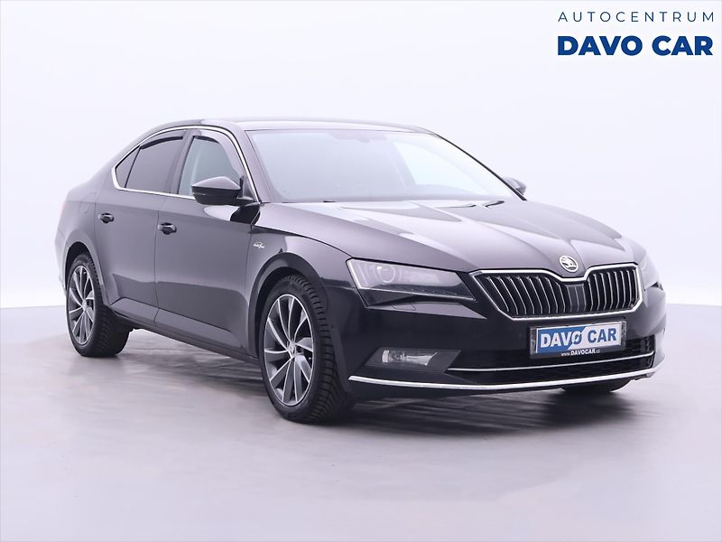 Škoda Superb 2,0 TDI 140kW DSG L&K 4x4 CZ - fotografie inzerátu