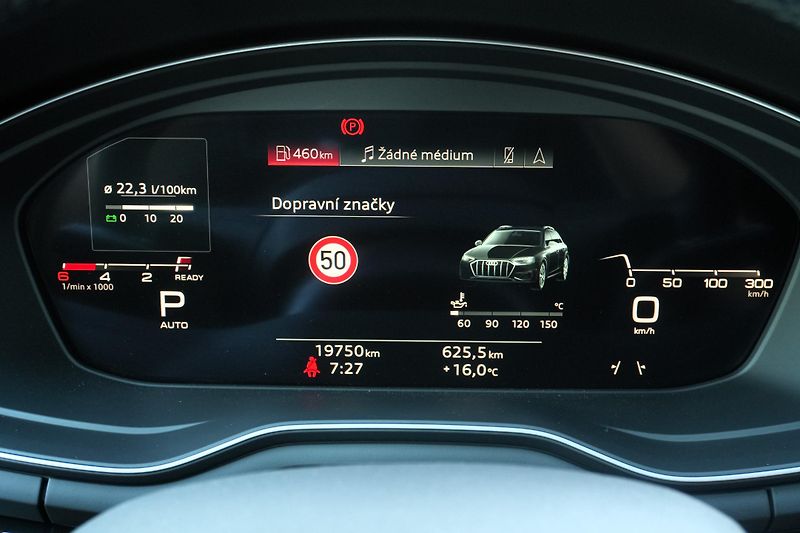 Audi A4 Allroad 50 TDI,Webasto, HUD, Kůže, B&O - fotka 18 z 46
