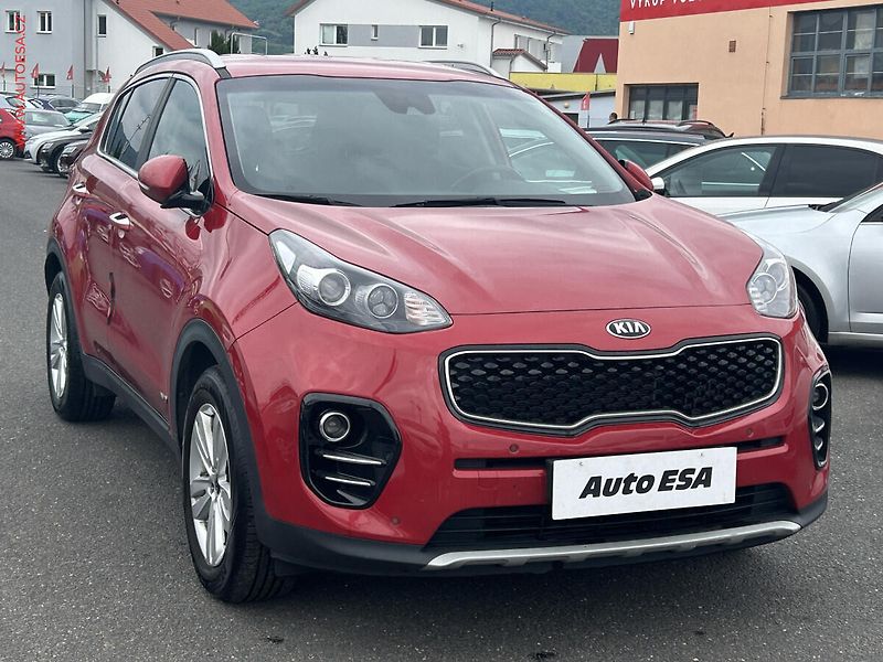 Kia Sportage (2017) 1.6 GDI, servis.kniha, AT - fotografie inzerátu