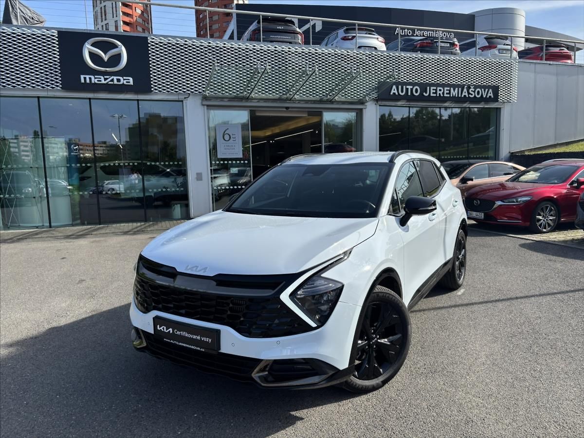 Kia Sportage 1,6 TGDi AT Edice 30 KŮŽE NAVI