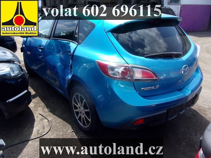 Mazda 3 (2009) VOLAT 602 696115 - fotka 2 z 7