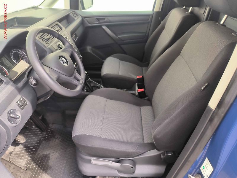 Volkswagen Caddy (2020) 1.4TGi CNG SORTIMO, Navigace - fotka 20 z 22