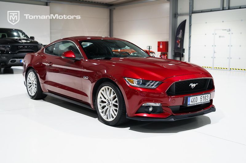 Ford Mustang (2016) GT, Naj. 18 tis km, 1majitel - fotka 3 z 22