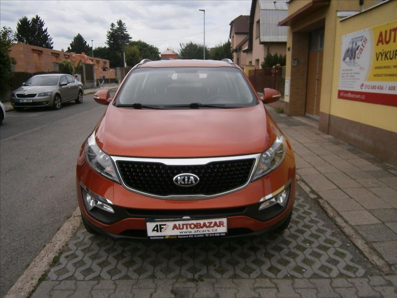 Kia Sportage 1,6 GDi 99 KW - fotka 2 z 14