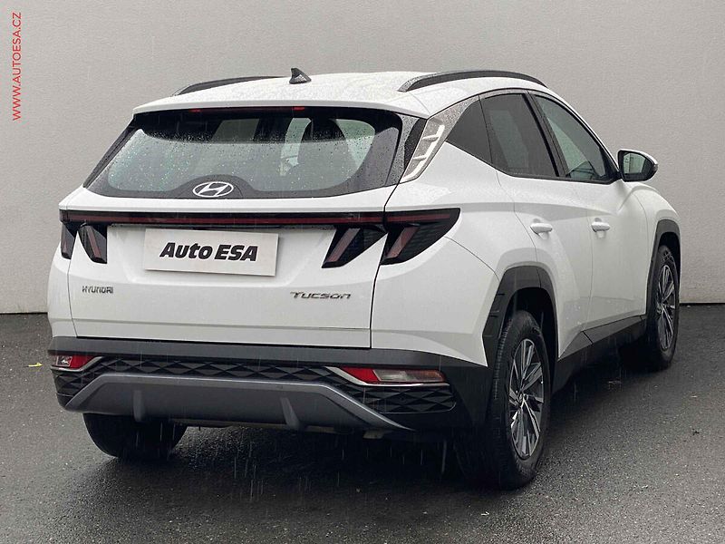 Hyundai Tucson (2021) 1.6T-GDi, ČR, AC, temp. - fotka 4 z 15