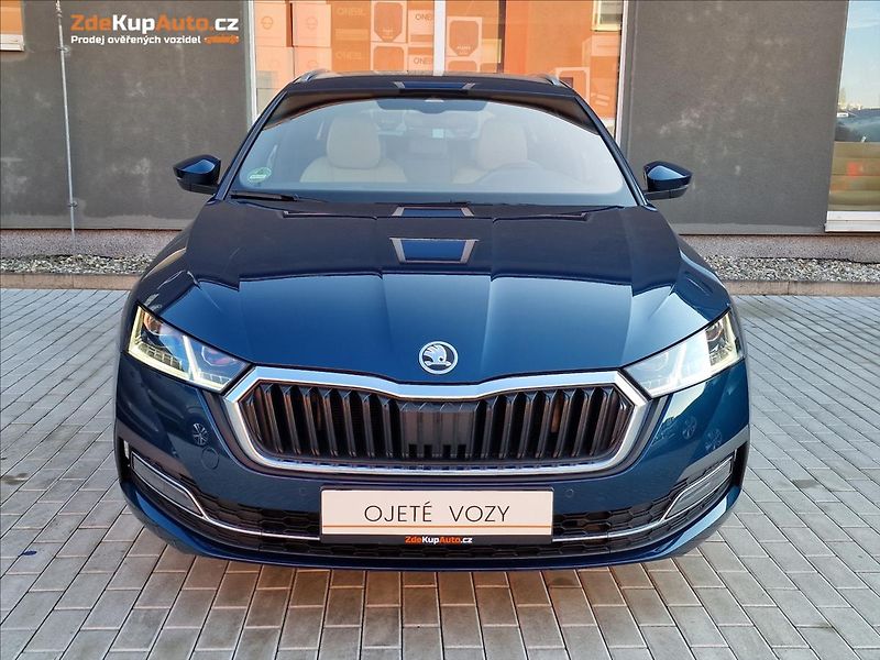 Škoda Octavia 2.0 TDI 110kW Style Combi,ČR - fotka 4 z 50