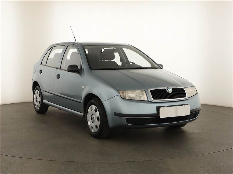 Škoda Fabia (2003) 1.2, po STK, za super cenu - fotografie inzerátu