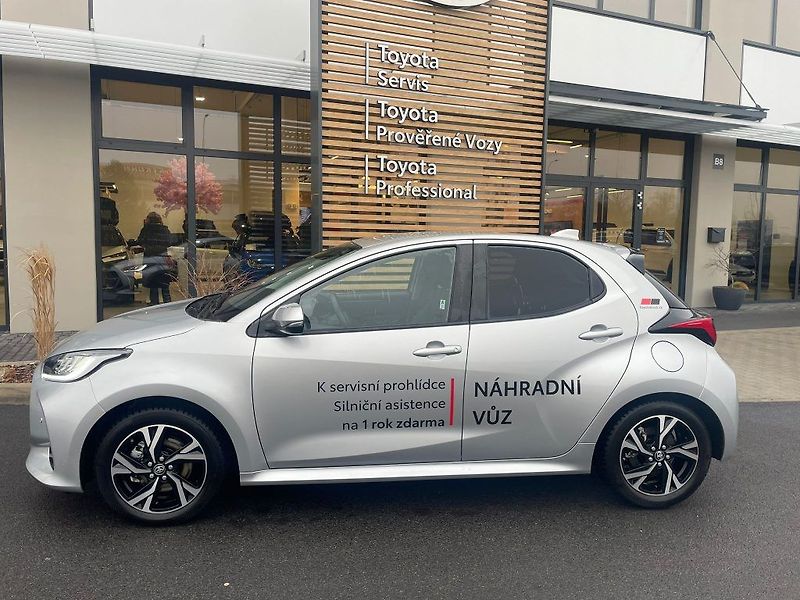 Toyota Yaris 1.5 Hybrid 116HP Style - fotka 4 z 28