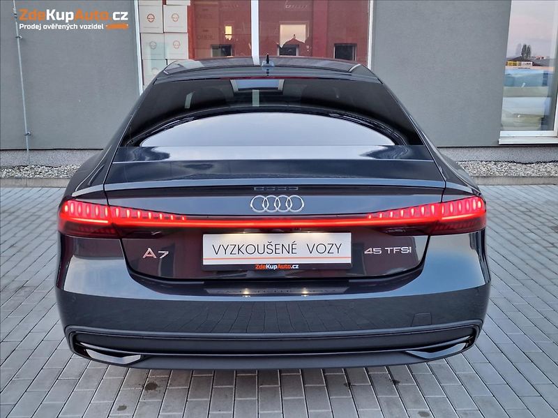Audi A7 45TFSI S-Tronic Sportback,ČR - fotka 9 z 50