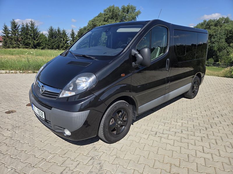 Opel Vivaro 2.0CDTI 84kw  - fotka 4 z 30