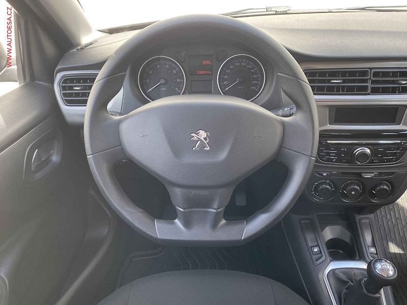 Peugeot 301 (2017) 1.6i, 1.maj,ČR, AC, tempo - fotka 11 z 16