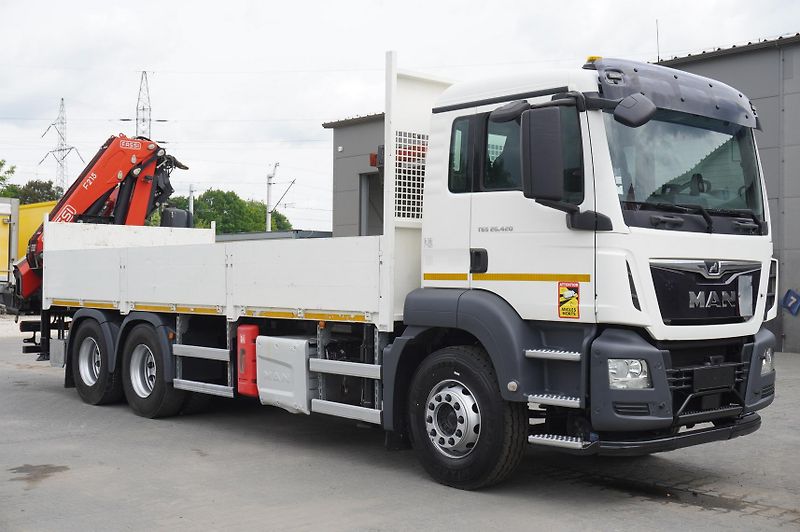 MAN TGS (2019) 26.420 6×4 / Fassi F215A.2.24 - fotka 9 z 20