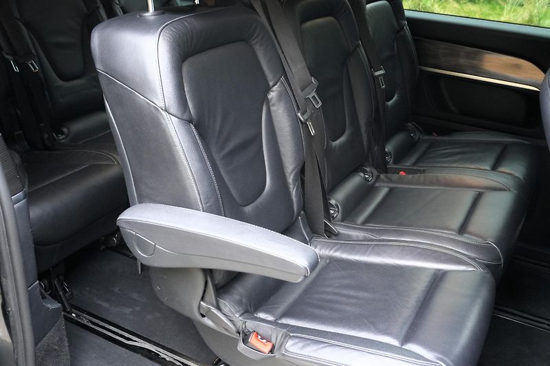Mercedes-Benz Třídy V V250d XL 4Matic, ČR, 8 míst - fotka 30 z 32