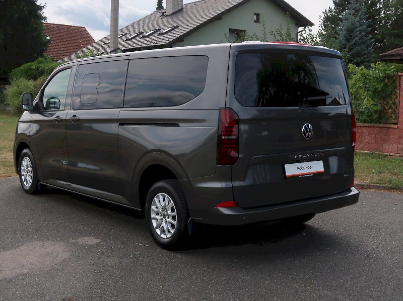 Volkswagen Caravelle (2026) LIFE 2.0TDI 125KW 4x4 DSG 8MÍS - fotka 8 z 31