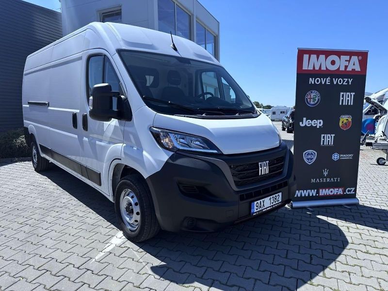 Fiat Ducato (2023) Light 2,2 MTJ 140k 33 L3H2 *28 - fotografie inzerátu