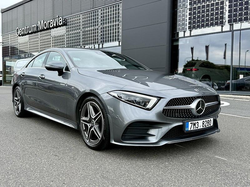 Mercedes-Benz CLS (2019) 350 d 4MATIC - fotografie inzerátu
