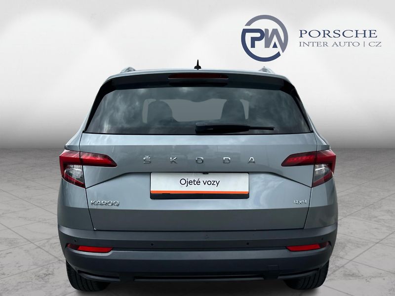 Škoda Karoq 2.0TDi 110kW STYLE 4x4 DSG - fotka 5 z 25
