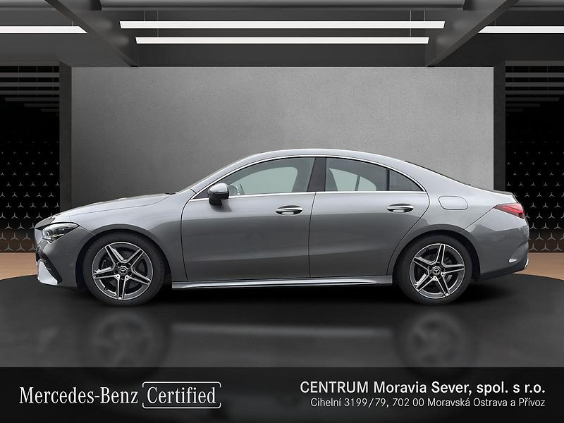Mercedes-Benz CLA 200 d Coupé - fotka 2 z 17