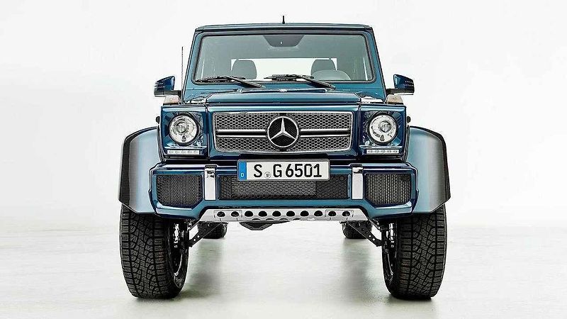 Mercedes-Maybach G650 Landaulet.