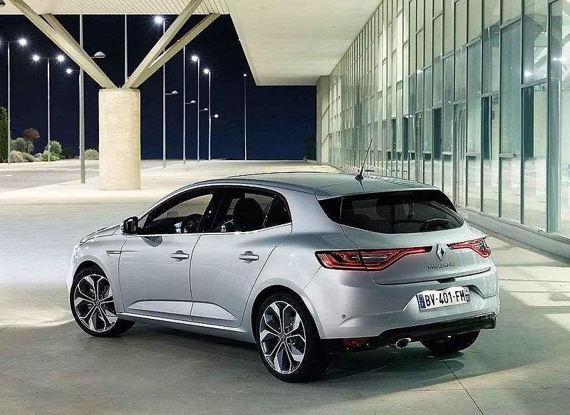 Renault Mégane.