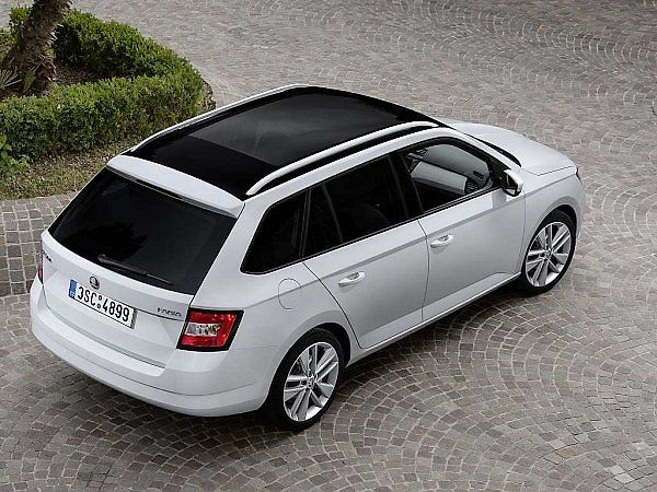 Škoda Fabia Combi.