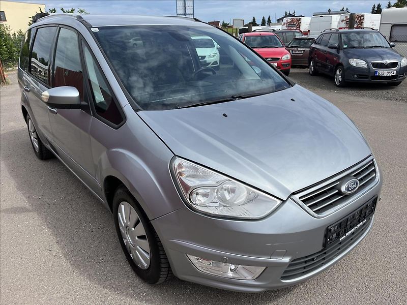 Ford Galaxy 2.0 TDCi 7.MÍST KLIMA ROZVODY - fotka 3 z 40