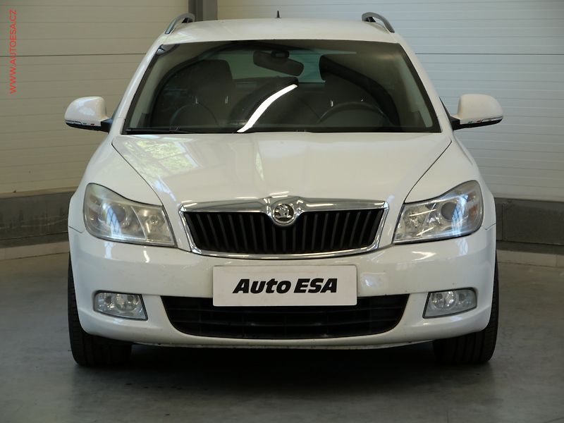 Škoda Octavia (2009) 1.9tdi, Elegance - fotka 2 z 20