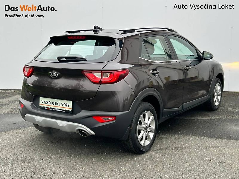 Kia Stonic (2020) 1,25 CVVT 61kW Exclusive - fotka 2 z 31