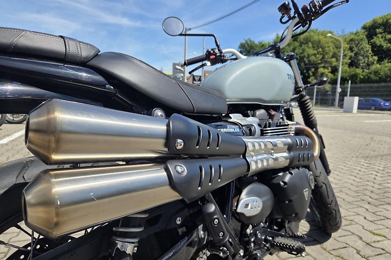 Triumph Street Scrambler (2021) 900 - fotka 11 z 15