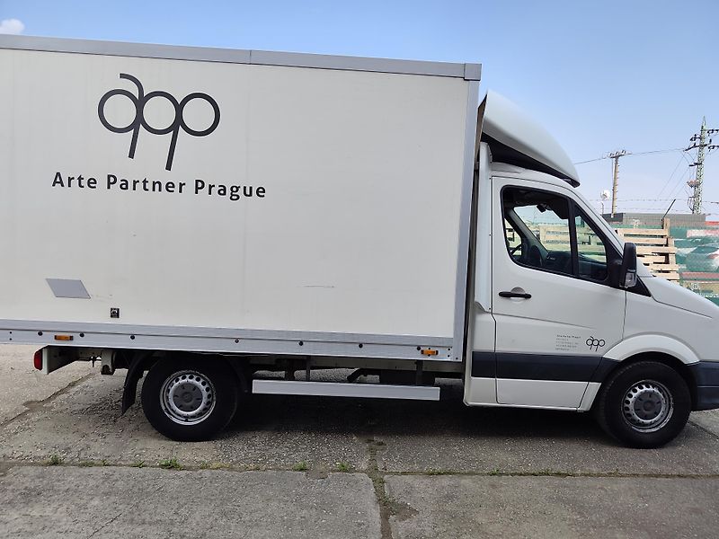 Volkswagen Crafter SKŘÍŇOVÁ NÁSTAVBA - fotka 7 z 16