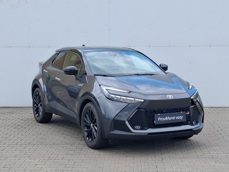 Toyota C-HR 2,0 HEV e-CVT GR Sport - fotka 6 z 26