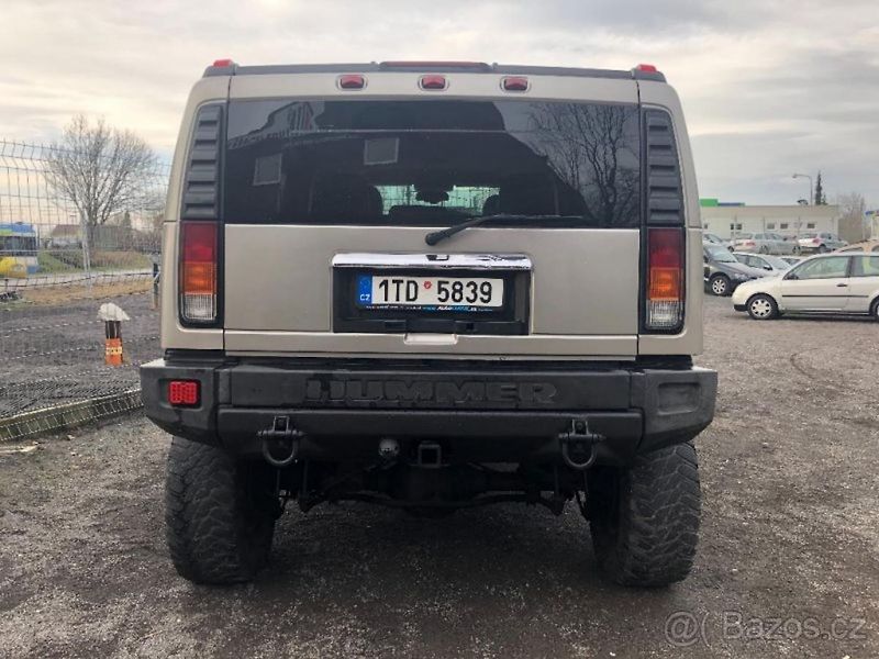 Hummer H2 6,0 MONSTER 226cm LPG - fotka 6 z 10