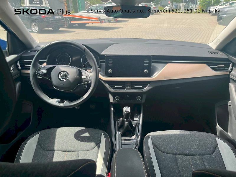Škoda Scala (2023) STYLE 1.0TSI 81KW MAN - fotka 5 z 23
