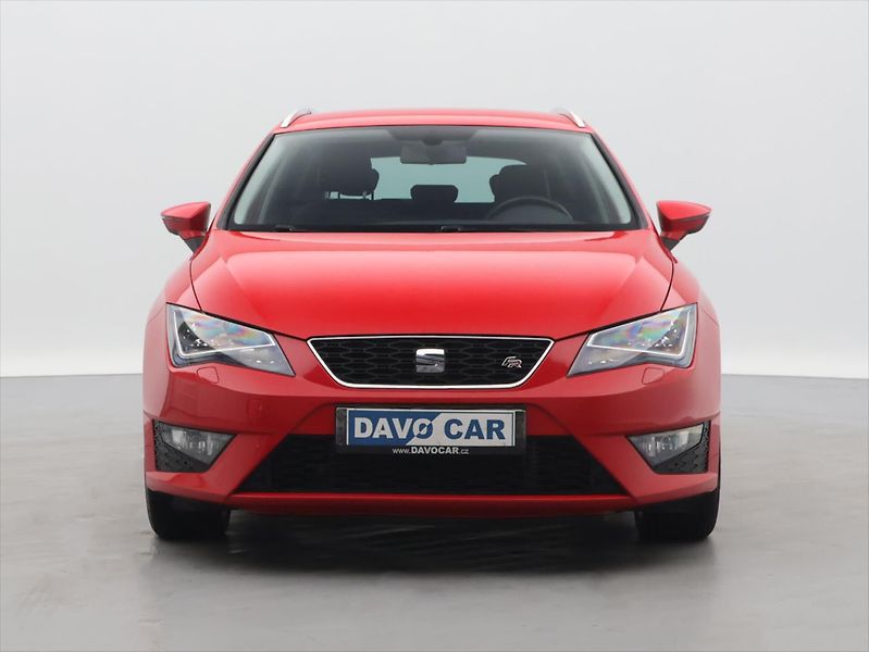 Seat Leon 2,0 TDI 110kW FR ST Aut.klima - fotka 2 z 30