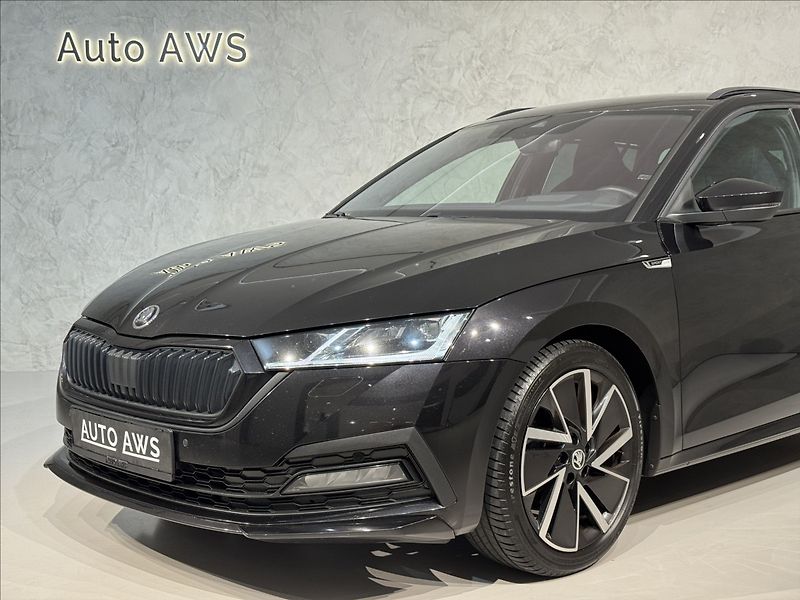 Škoda Octavia 2,0 TDi  Sportline Virtual LED - fotka 4 z 49