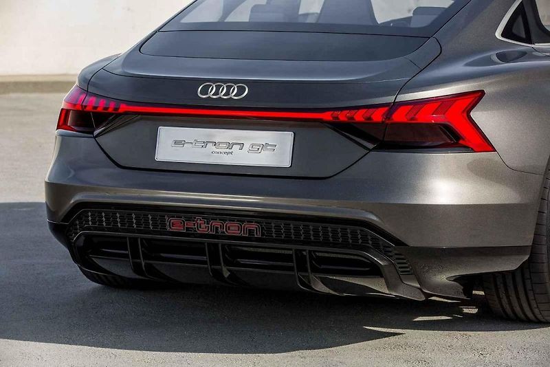 Audi e-tron GT Concept