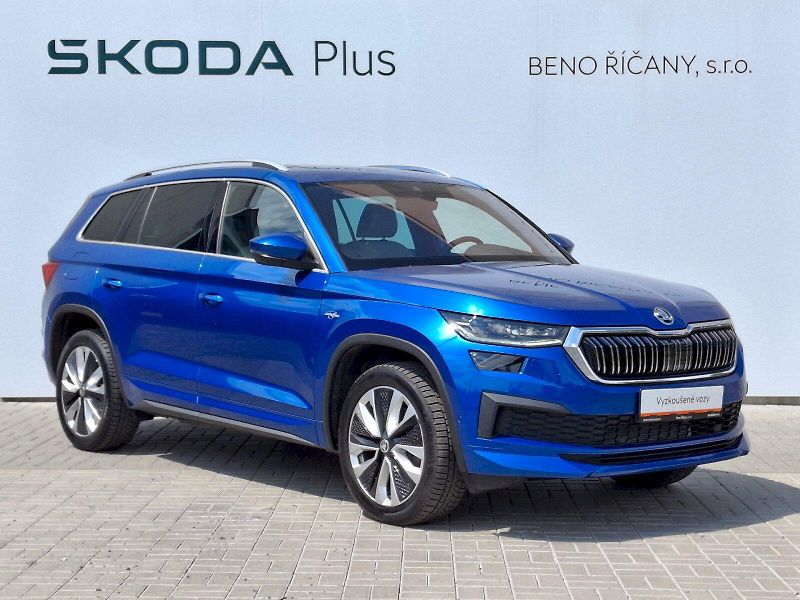 Škoda Kodiaq (2022) L&K DSG 4x4 2,0TDi 147kW - fotka 14 z 35
