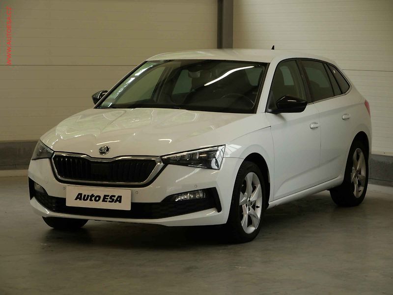 Škoda Scala (2019) 1.6 TDI, ČR, LED, park. - fotka 3 z 22