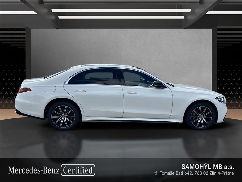 Mercedes-Benz Třídy S S 400d 4MATIC AMG linie - fotka 6 z 14