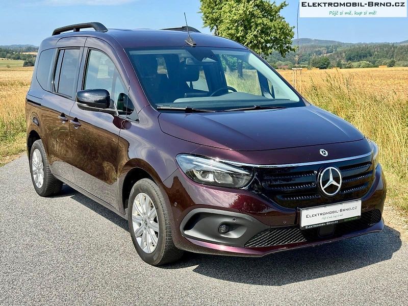 Mercedes-Benz Ostatní (2023) EQT, 45kWh,SoH 98%,Plná výbava - fotka 1 z 18