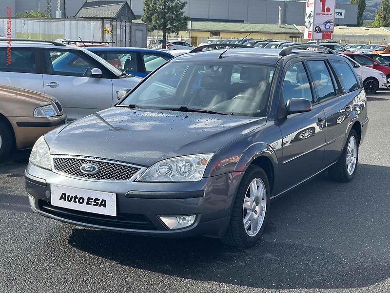 Ford Mondeo (2004) 1.8 16V, AC, výhřev sed - fotka 3 z 16