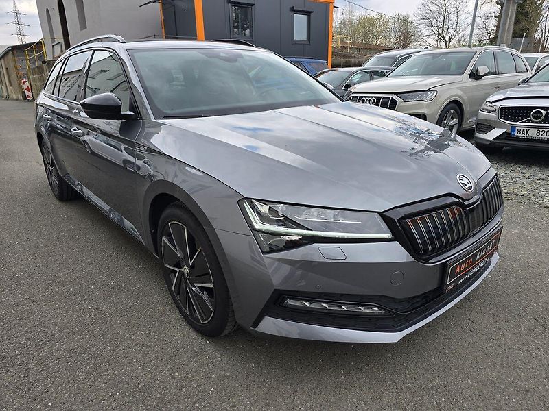Škoda Superb 1.4TSi 160kW iV Sportline DSG - fotka 2 z 50