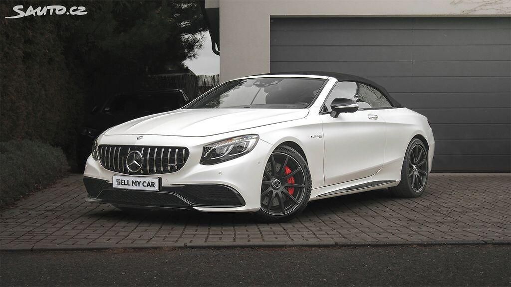 Mercedes-Benz Třídy S S63 AMG 4MATIC cabrio 585 PS