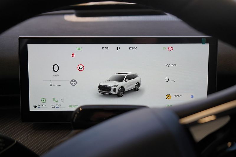 Chery Ostatní (2026) UNIQUE 1.5 TGDI PHEV - fotka 30 z 57