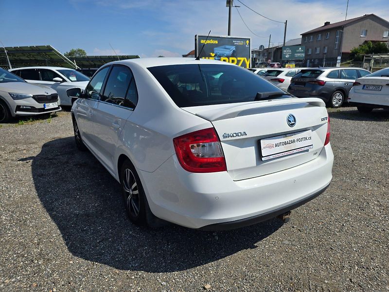 Škoda Rapid (2013) 1.2 TSi 63KW aut.klima - fotka 5 z 23