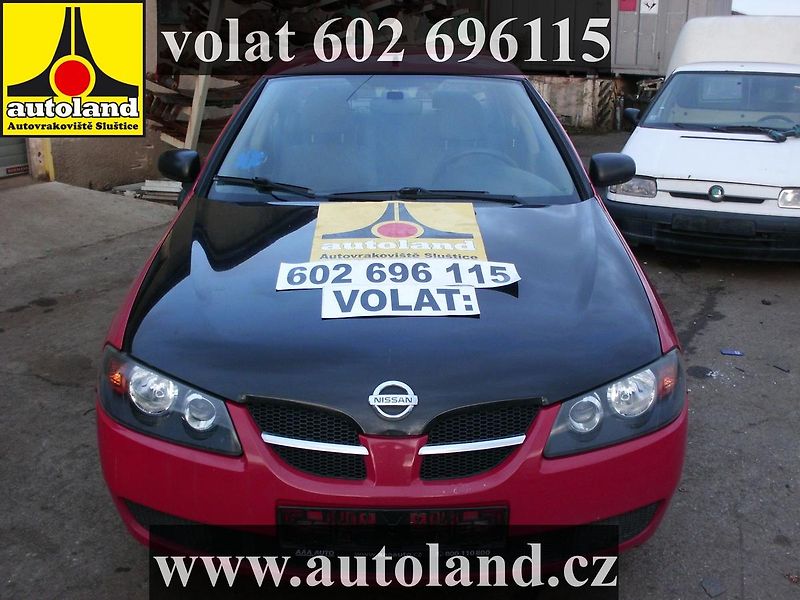 Nissan Almera (2002) VOLAT 602 696115 - fotka 1 z 9