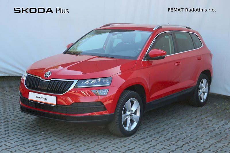 Škoda Karoq (2020) Style Plus 1,6 TDI 85 kW - fotka 1 z 29