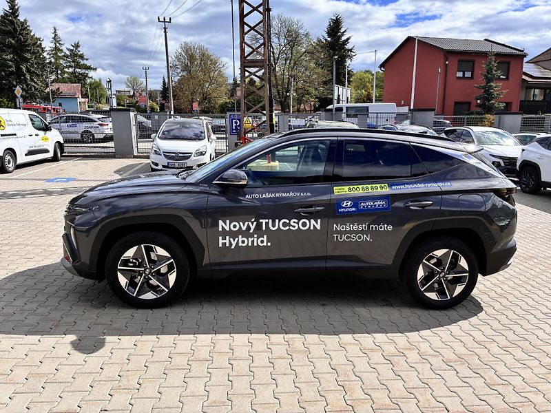 Hyundai Tucson 1.6T-GDi HEV 158kW DCT PREMIUM - fotka 4 z 35
