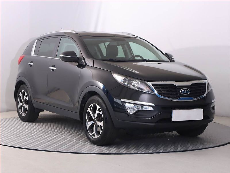 Kia Sportage (2011) 1.7 CRDi, Tempomat - fotografie inzerátu