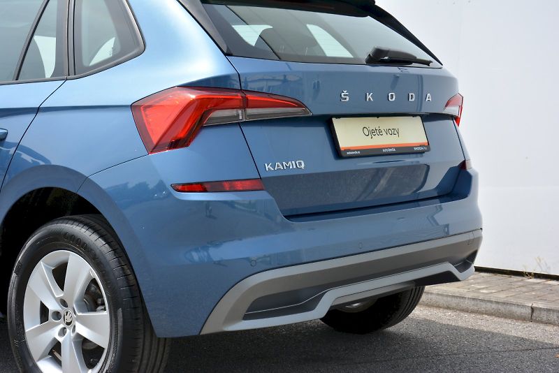 Škoda Kamiq (2021) 1.0 TSI 81 KW Ambition EXTRA - fotka 9 z 24